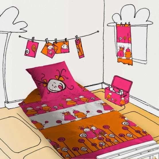 أشكال مضحكة من أغطية الفراش للاطفال Funny-kids-bedding-by-SeleneGaia-17-554x554