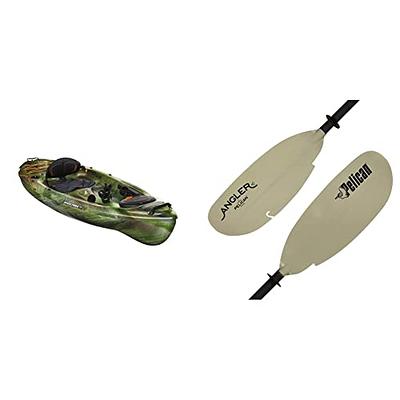 Pelican Catch Angler Aluminum Kayak Paddle, Brown, 98.5-in