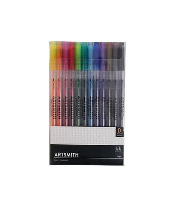 96ct Pro Dual Tip Brush Pens - Kingart : Target