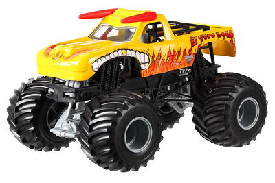 Monster Jam Hot Wheels El Toro Loco Yellow Die-Cast Truck Play Vehicle -  Yahoo Shopping