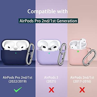  R-fun AirPods Case Cover, Soft Silicone Protective