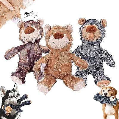 Fringe Studio Plush Dog Toy Set, FAIR Foods, 3 Piece Set, for Small Dogs  (289505)