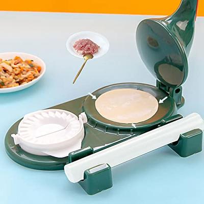 Dough Pressing Tool Set DIY Dumpling Maker Mould Manual Press