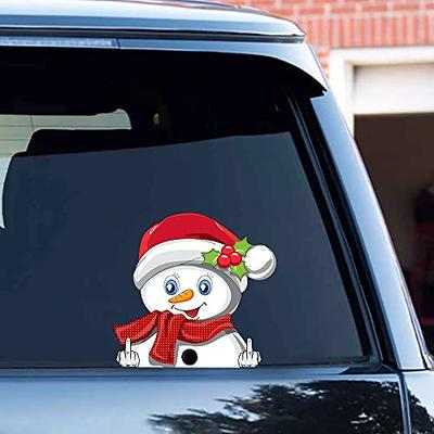 Cartoon Cat Car Stickers Waterproof Removable Car Decal Stickers