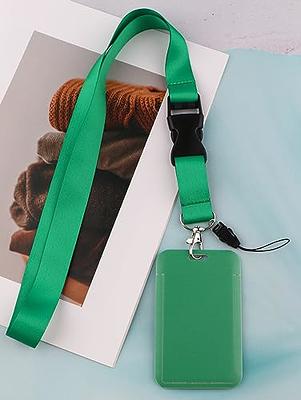 Wrapables Lanyard Keychain and ID Badge Holder