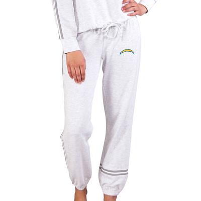 Official Ladies Los Angeles Chargers Pants, Ladies Chargers Sweatpants,  Leggings, Ladies Chargers Flannel Pants