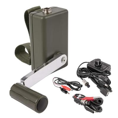 220V Large Capacity Power 150W Hand Crank Generator Outdoor Mobile Power  Supply