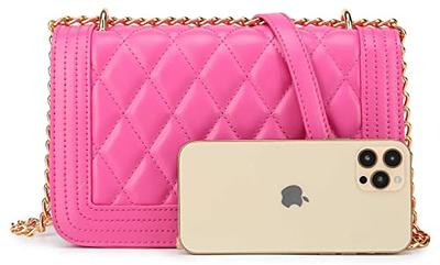 Lola Mae Quilted Crossbody Bag