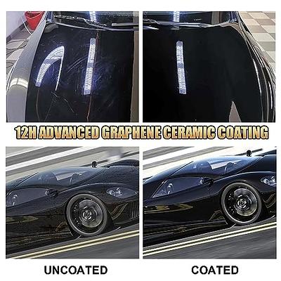 𝟏𝟐𝐇 𝐀𝐝𝐯𝐚𝐧𝐜𝐞𝐝 𝗚𝗿𝗮𝗽𝗵𝗲𝗻𝗲,Graphene Ceramic Coating for Cars,Car  Detailing Kits,10+ Years of Long Lasting Protection,Ultra High Gloss,  Extremely Hydrophobic(1Pcs,70ML) - Yahoo Shopping
