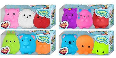 Mini Animal Squishy Pack - 20 Pieces Random Mochi Squishies Party Favor  Toys for Kids - Soft Squeezable Stress Reliever Squeeze stocking fillers