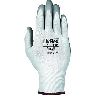 ROYAKI Chemical Resistant Cleaning Gloves, Set of 2 Pairs Black