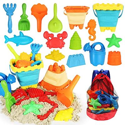 Toysmith Bag O Beach Bones Sand Molds, Blue