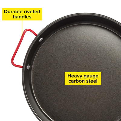 NutriChef Nonstick Stove Top Grill Pan - PTFE/PFOA/PFOS Free Need two  Burners 20 x 13 Hard-Anodized Non stick Grill & Griddle Pan - Kitchen