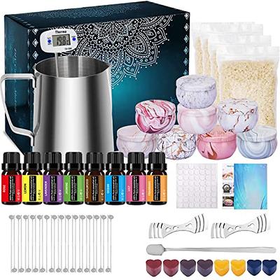 Candle Making Kit for Adults Beginners Soy Candle Making Kit