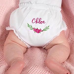 Personalized Baby Bloomers 