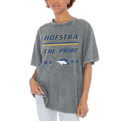 Women's Gameday Couture White Creighton Bluejays Get Goin' Oversized T-Shirt