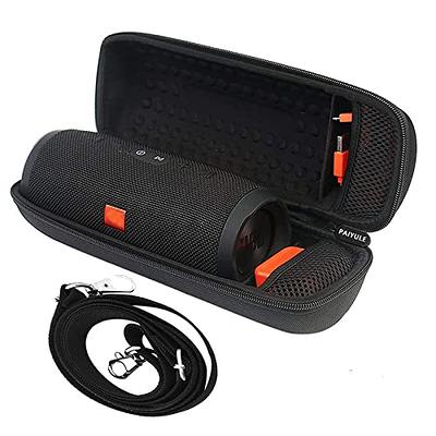 JBL Go 3 Portable Waterproof Wireless Bluetooth Speaker Bundle with Premium  Carry Case (Black)