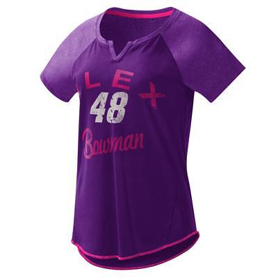 MLB Women's Grand Slam Short Sleeve Round Neck Tee 