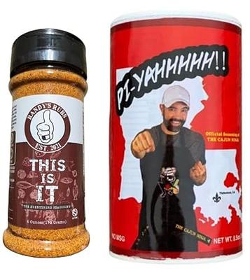 Tony Chachere's No MSG Cajun Creole Seasoning Bundle - 1 each of