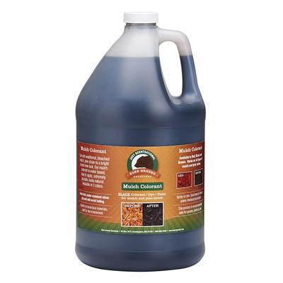 Mulch Worx Red Mulch Color Concentrate - Quart - Treats 2,800 Sq. Ft. -  Deep Burgundy Red Mulch Dye Spray