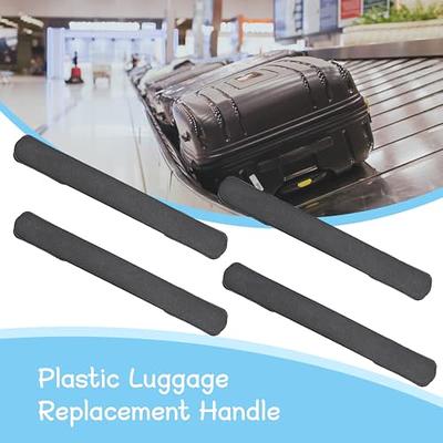FMHXG Luggage Handle 2PCS 115mm Plastic Pull Handle Grip Replacement for  Luggage Suitcase Box, Black - Yahoo Shopping