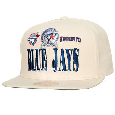 Toronto Blue Jays New Era Foam Front Trucker 9FIFTY Snapback Hat - White