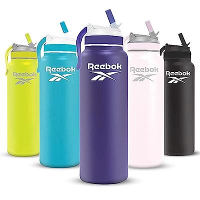 Reebok Stainless Steel Water Bottle With Straw & Athletic Design -  Insulated Water Bottles 32 oz - D…See more Reebok Stainless Steel Water  Bottle With