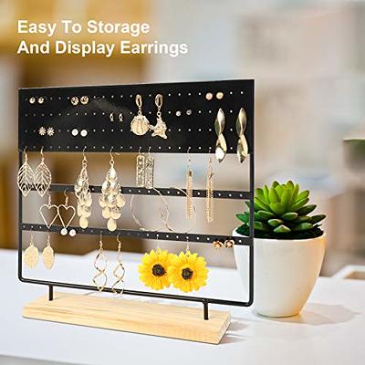 Earring Holder Organizer Jewelry Display Stands