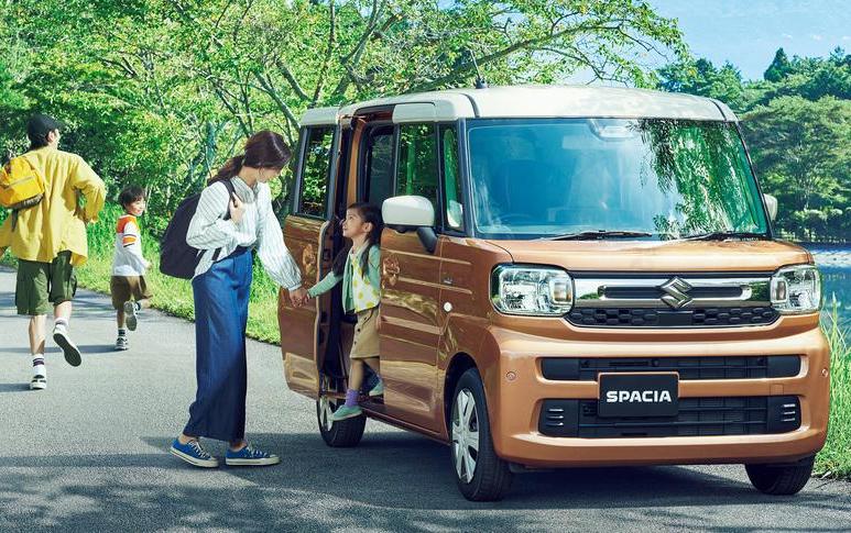 與迷你得利卡互別苗頭！Suzuki 暢銷小車 Spacia 自帶廚房成戶外冒險家