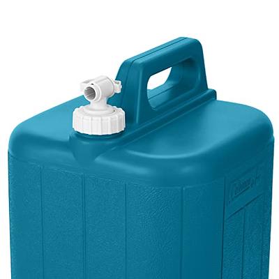 Coleman Chiller 5-Gallon Water Container with Spigot & Carry Handle,  Heavy-Duty Water Jug & Water Carrier for Camping, Tailgating, Parties,  Emergencies, & More - Yahoo Shopping