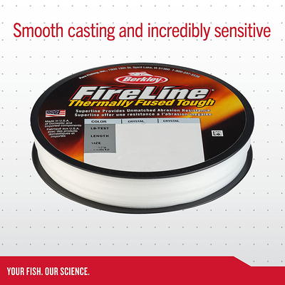 Berkley FireLine Fused Superline - Crystal - 4lb - 300yd