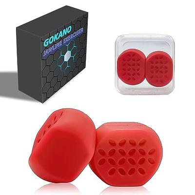 Jaw Exerciser for Men & Women, jaw Strengthener, Powerful Jaw Trainer for  Beginner, Intermediate & Advanced Users (Red) - Yahoo Shopping