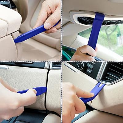 EldHus 5 Pcs Car Trim Removal Tool Kit Upholstery Tools, Auto Clip Removal  Pry Tool for Door Dash Dashboard Panel Fastener Remover, Push Pin Puller  Body Repair Tools, Blue - Yahoo Shopping