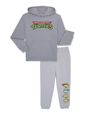 Nickelodeon Women's Teenage Mutant Ninja Turtles 2 Piece Pajama Set Jogger