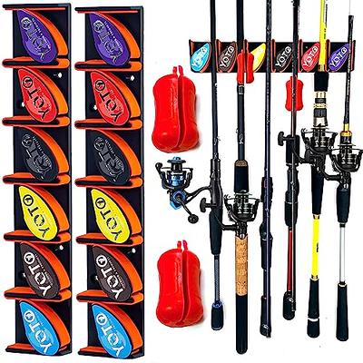 Beyond Fishing B10 Fishing Rod Holder - Wall Mounted Fishing Rod