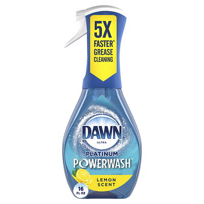 Dawn Free & Clear Powerwash Dish Spray, Dish Soap, Pear Scent, 16