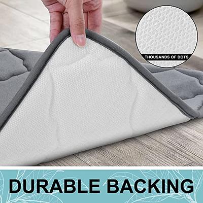 Thick Memory Foam Toilet Bath Mat, U-shaped Soft And Comfortable Bathroom  Rug, Bath Rugs Mats, Bath Rugs Sets, Bathroom Floor Mat Sets Memory Foam  Bathmat Non Slip Washable Carpet, Area Rugs, Non-slip