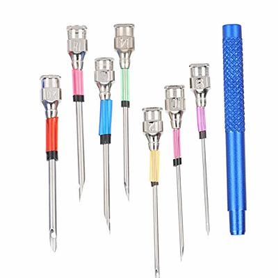 Magic Embroidery Pen Punch Needles Punch Needle Pen Set Cross Stitch Tool  Kit DIY Craft for Embroidery Threaders DIY Sewing