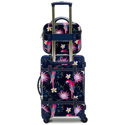 Chariot Park Avenue Hardside 2 Piece Carry-On Spinner Luggage Set Dotty