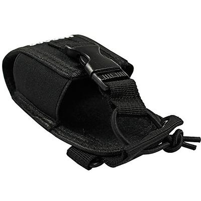 Walkie Talkie Holder Bag Two Way Radio Case with Shoulder Strap for Baofeng