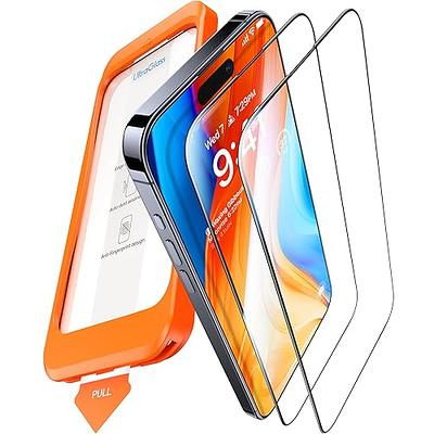 iPhone 15 Plus Tempered Glass Screen Protector (2 Pack)