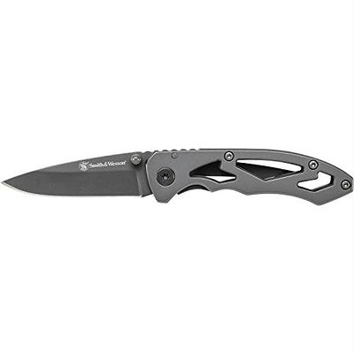 Smith & Wesson CK400 5.4in High Carbon S.S. Folding Knife with a