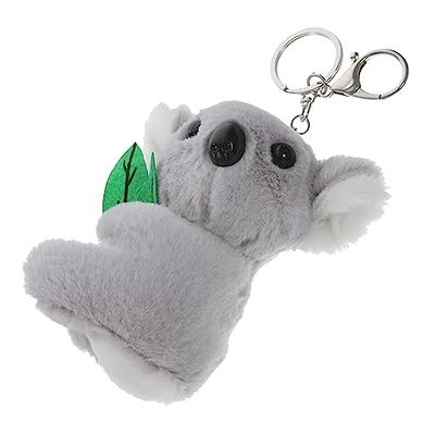 Wrapables Cute Plush Keychain Keyring Pendant Charm for Bag Cloud