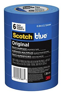 ScotchBlue Original Multi-Surface 4-Pack 1.41-in x 60 Yard(s