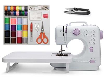 Mini Sewing Machine for Beginners,Kids Sewing Machines,Small Sewing  Machines with 12 Built-in Stitches and Reverse Sewing,Portable Sewing  Machine for Kids, Suitable For Family Daily 