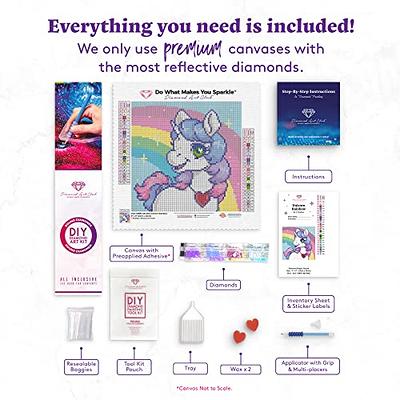 Unicorn Rainbow Diamond Painting Kit at