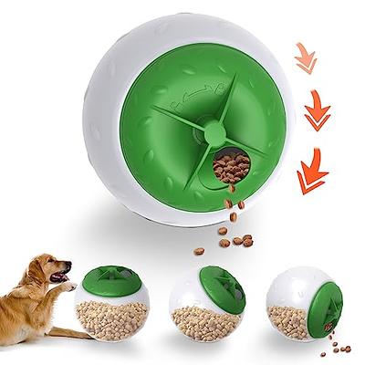 ZALBYUY Dog Puzzle Toys for Large Dogs, Interactive Dog Toys for Boredom  and Stimulating, Level 4 in 1 Puppy Treat Food Feeder Dispenser, Dog