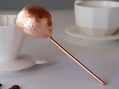 Copper and Steel Coffee Scoop - 1 Tbsp