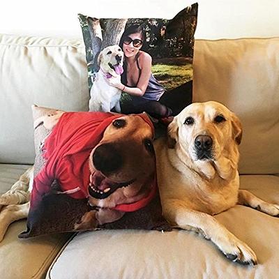 Personalize 18x18 Photo Throw Pillows, Custom Decor