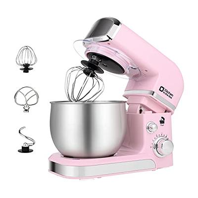 HOWORK Stand Mixer, 8.45 QT Bowl 660W Food Mixer, Multi Functional Kitchen  Electric Mixer With Dough Hook, Whisk, Beater 